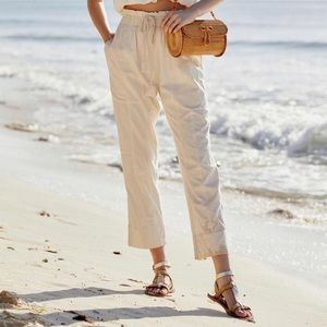Free People cotton pants